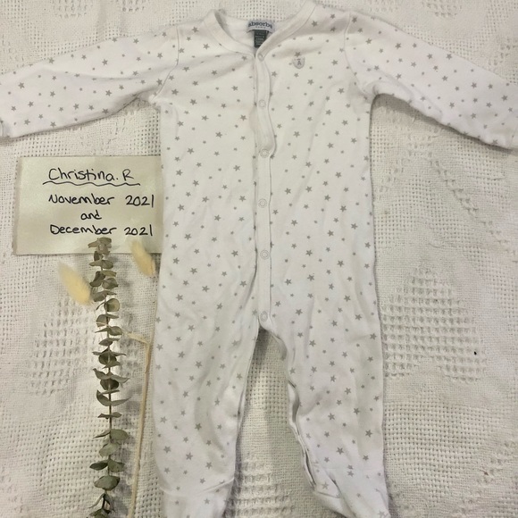 3/$30 Absorba Paris Star onsie - Picture 2 of 3